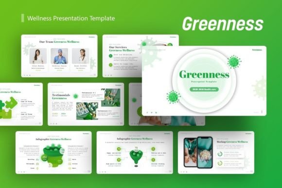 Download Wellness Presentation - Greenness - Greenness Collection