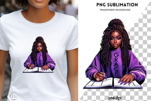 Download Black Woman PNG Digital Downloads - Black Collection