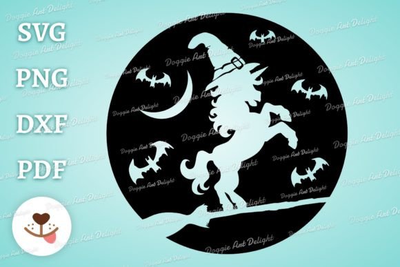 Download Spooky Unicorn Halloween Cricut Svg Png - Halloween cricut Collection