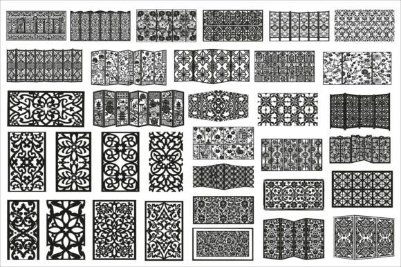 Download Seamless Vintage Black and White Floral - Black Collection