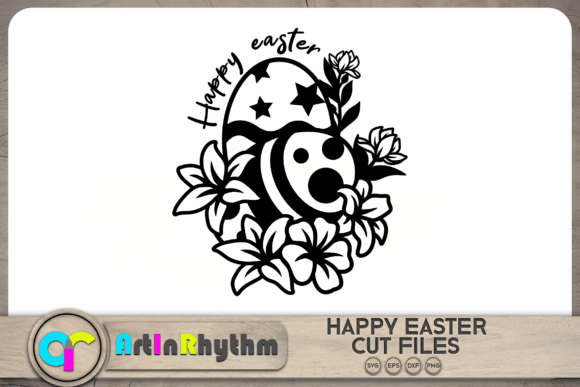 Download Easter Floral Eggs Svg - Premium Resources
