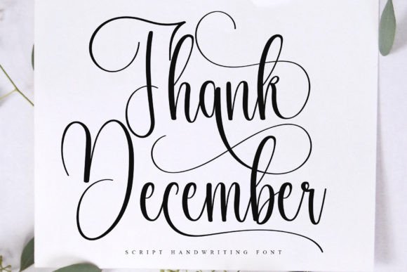 Download Thank December - December Collection