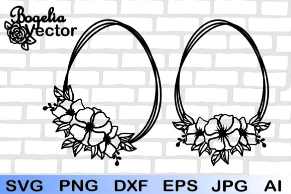 Download Floral Eggs Bundle - Premium Resources