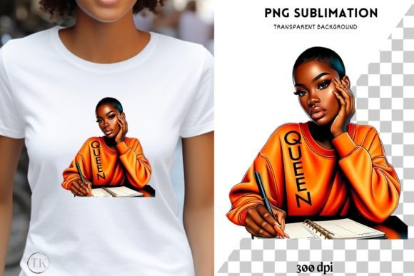 Download Black Queen, Digital Downloads, Print - Black Collection