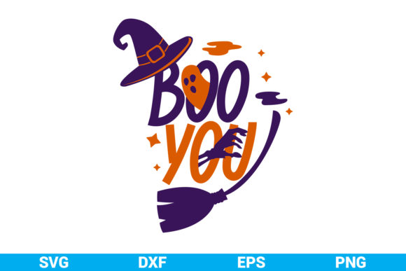 Download Boo You Halloween Cricut Files - Halloween cricut Collection